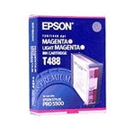 Epson T488 inkt cartridge licht magenta / magenta (origineel)